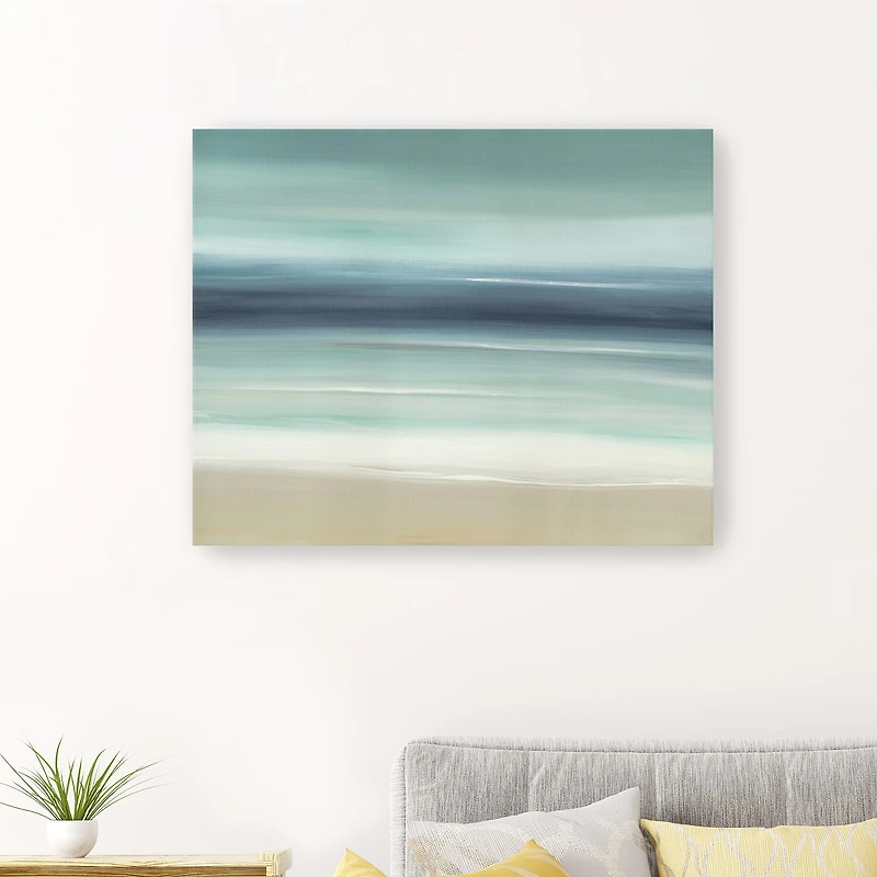 Lumaprints September Sea Ii Giclee Canvas Art