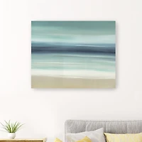 Lumaprints September Sea Ii Giclee Canvas Art
