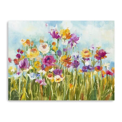 Lumaprints Flight Of Fancy Giclee Canvas Art