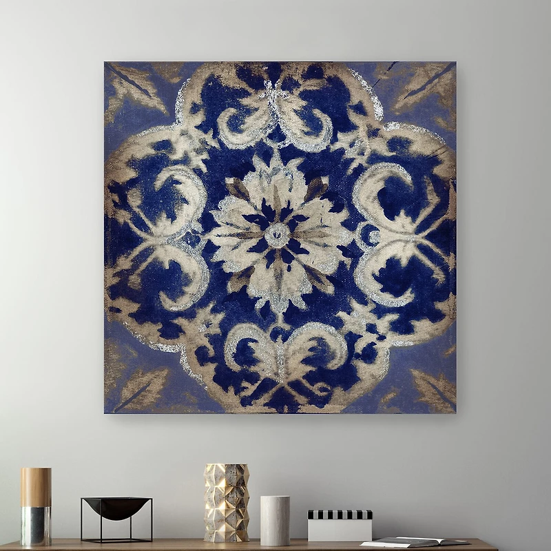 Lumaprints Turkish Tiles Xi Giclee Canvas Art