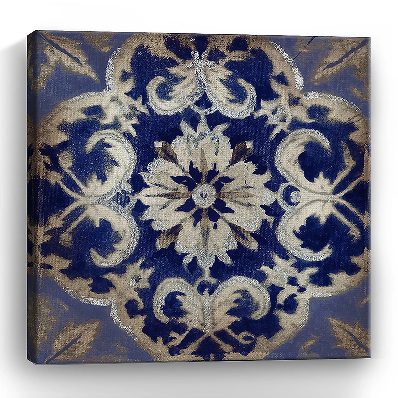 Lumaprints Turkish Tiles Xi Giclee Canvas Art