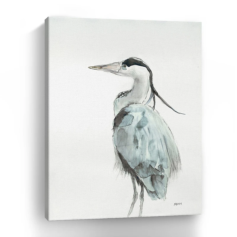 Lumaprints Blue Heron Ii Giclee Canvas Art