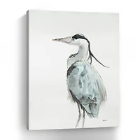 Lumaprints Blue Heron Ii Giclee Canvas Art