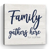 Lumaprints Coffee Kitchen Humor Iv-Family Giclee Canvas Art