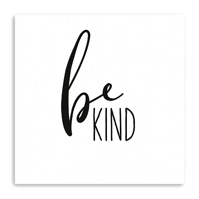 Lumaprints Be Kind Giclee Canvas Art