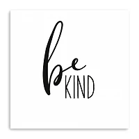 Lumaprints Be Kind Giclee Canvas Art