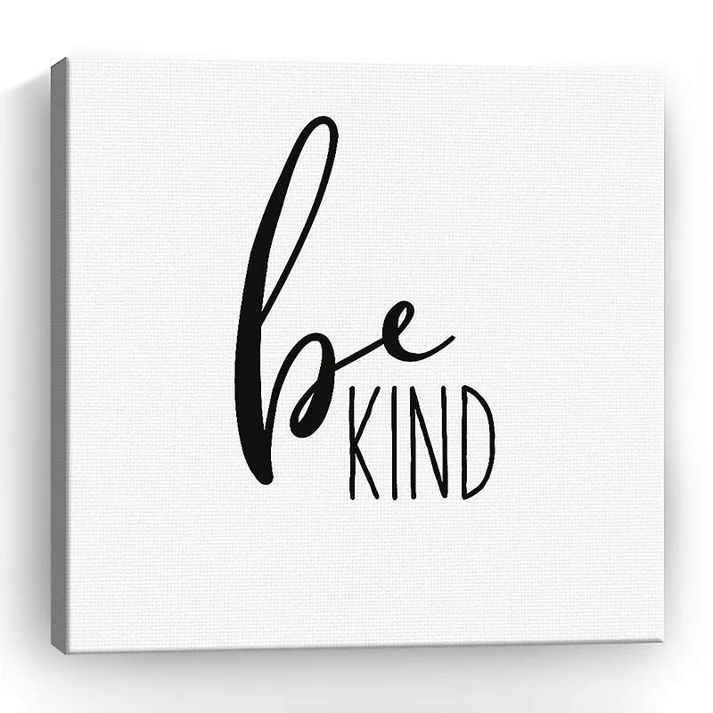 Lumaprints Be Kind Giclee Canvas Art