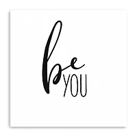 Lumaprints Be You Giclee Canvas Art
