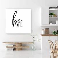 Lumaprints Be You Giclee Canvas Art