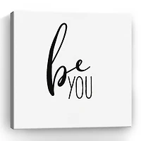 Lumaprints Be You Giclee Canvas Art