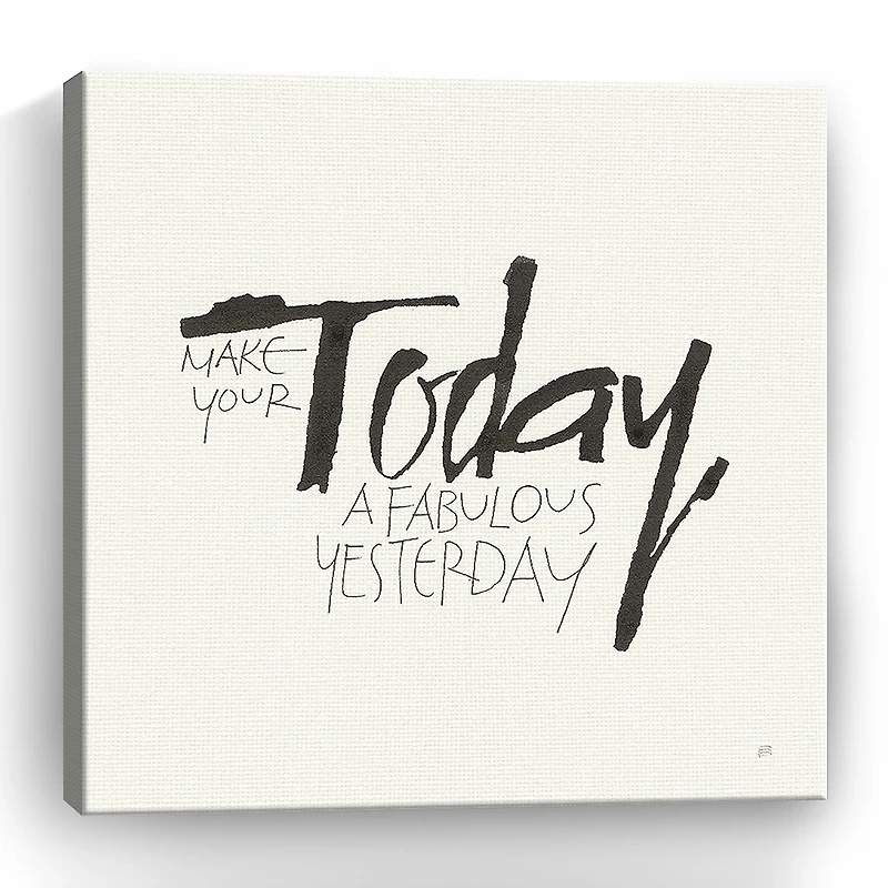 Lumaprints Daily Saying I Giclee Canvas Art