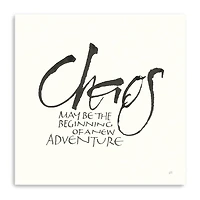 Lumaprints Daily Saying Ii Giclee Canvas Art