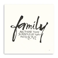 Lumaprints Daily Saying Iii Giclee Canvas Art