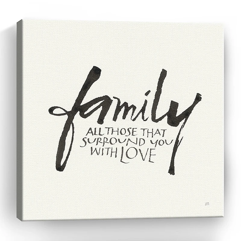 Lumaprints Daily Saying Iii Giclee Canvas Art
