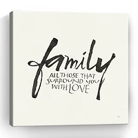 Lumaprints Daily Saying Iii Giclee Canvas Art