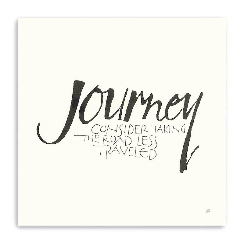 Lumaprints Daily Saying Ix Giclee Canvas Art