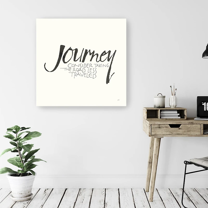 Lumaprints Daily Saying Ix Giclee Canvas Art