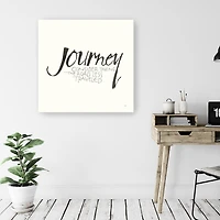 Lumaprints Daily Saying Ix Giclee Canvas Art