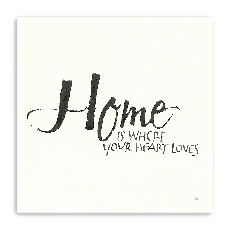 Lumaprints Daily Saying V Giclee Canvas Art