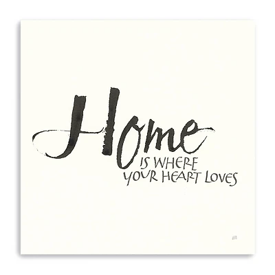 Lumaprints Daily Saying V Giclee Canvas Art