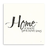 Lumaprints Daily Saying V Giclee Canvas Art