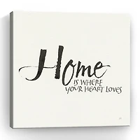 Lumaprints Daily Saying V Giclee Canvas Art