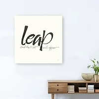 Lumaprints Daily Saying Viii Giclee Canvas Art