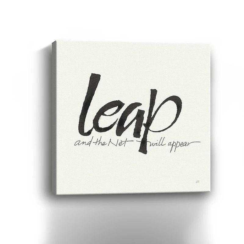 Lumaprints Daily Saying Viii Giclee Canvas Art
