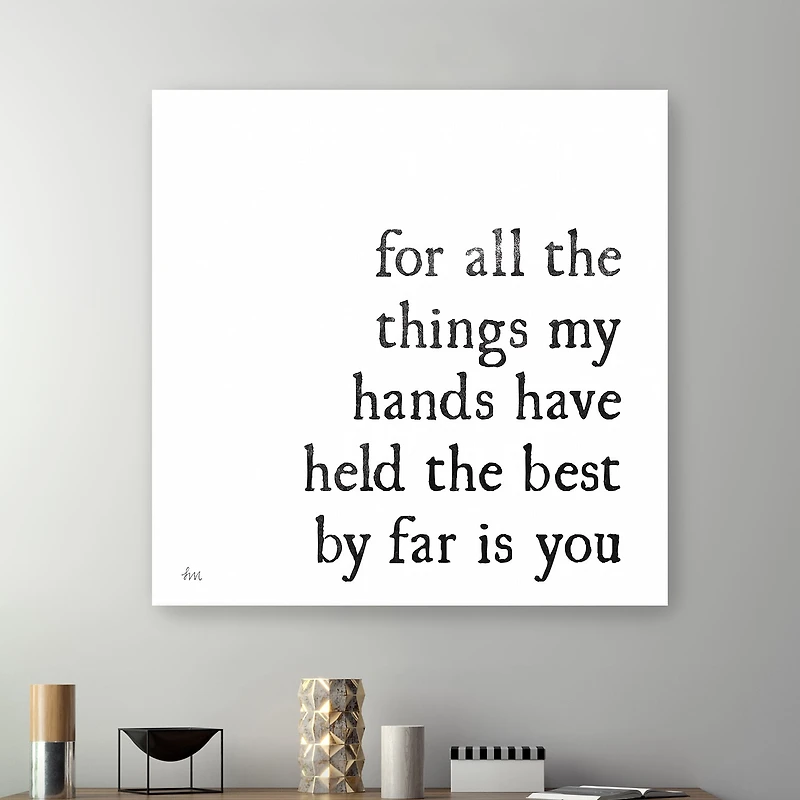 Lumaprints Simple Romance Ii Giclee Canvas Art