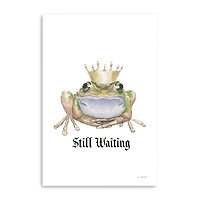 Lumaprints Still Waiting Giclee Canvas Art