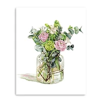 Lumaprints Misty Dew I Giclee Canvas Art