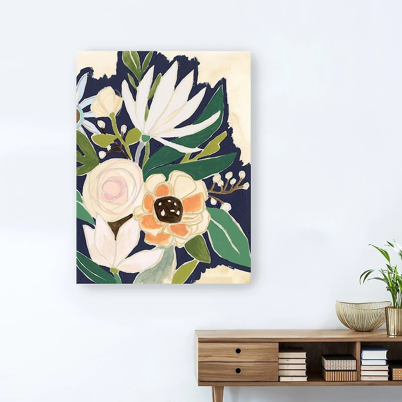 Lumaprints Floral Interim I Giclee Canvas Art