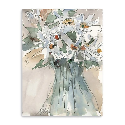 Lumaprints Daisy Point Of View I Giclee Canvas Art