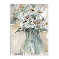 Lumaprints Daisy Point Of View I Giclee Canvas Art