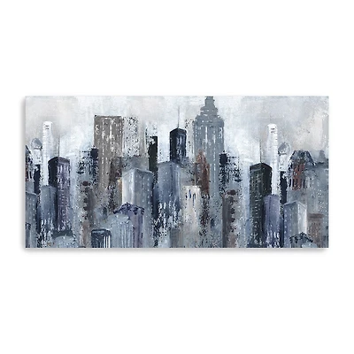 Lumaprints City Mood Giclee Canvas Art