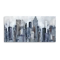 Lumaprints City Mood Giclee Canvas Art