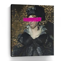 Lumaprints Masked Master Iv Giclee Canvas Art