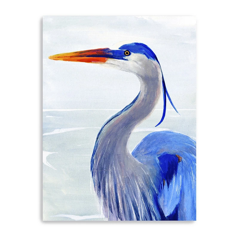 Lumaprints Great Blue I Giclee Canvas Art