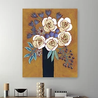 Lumaprints Neutral Blume Ii Giclee Canvas Art