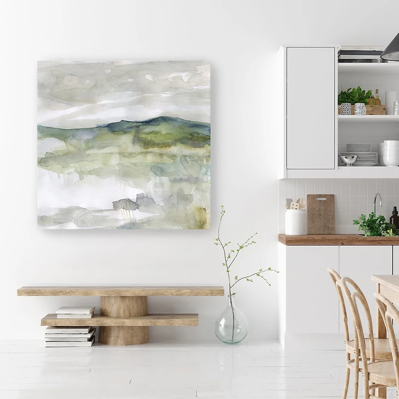 Lumaprints Hillside Study Canvas Art