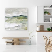 Lumaprints Hillside Study Canvas Art