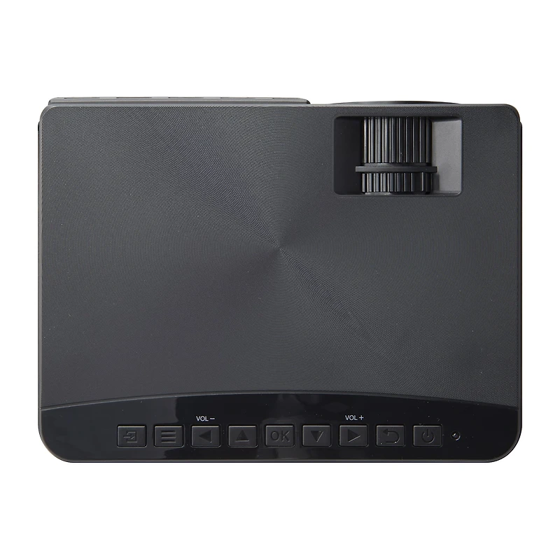 Memorex Mini Projector with Bluetooth and 120" Projection Screen