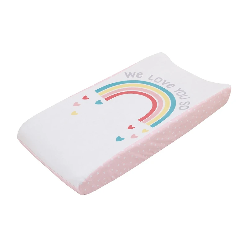 Nojo We Love You So 2 Pack Changing Pad Cover
