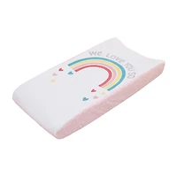 Nojo We Love You So 2 Pack Changing Pad Cover