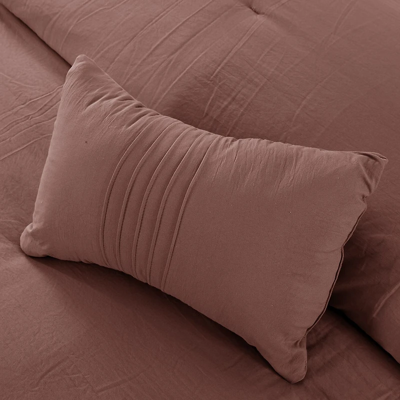 Modern Threads Beck 4-pc. Midweight Comforter Set