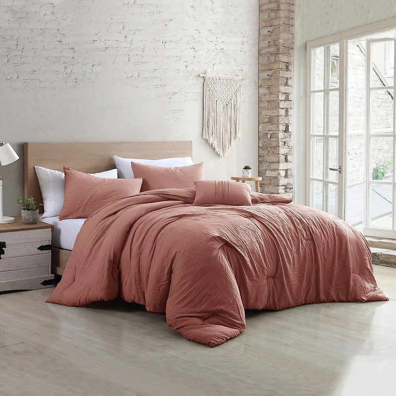 Modern Threads Beck 4-pc. Midweight Comforter Set