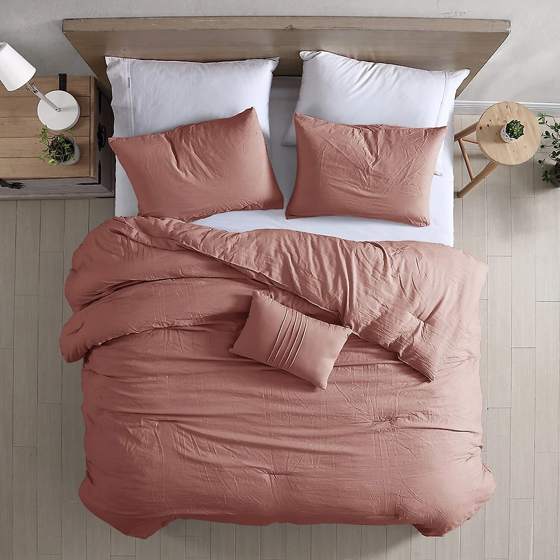 Modern Threads Beck 4-pc. Midweight Comforter Set