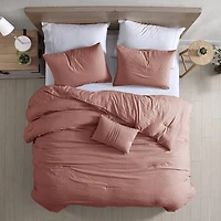 Modern Threads Beck 4-pc. Midweight Comforter Set