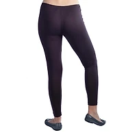 24seven Comfort Apparel Womens Mid Rise Full Length Leggings