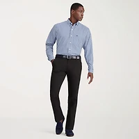 IZOD Performance Comfort Mens Long Sleeve Classic Fit STRETCH FABRIC Wrinkle Free Button-Down Shirt